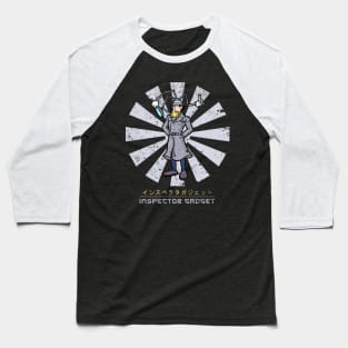 Inspector Gadgdet Retro Japanese Baseball T-Shirt